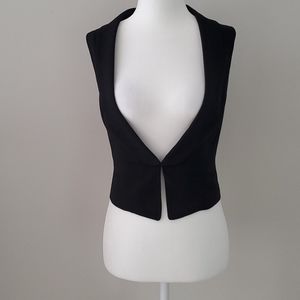 Black Vest size small